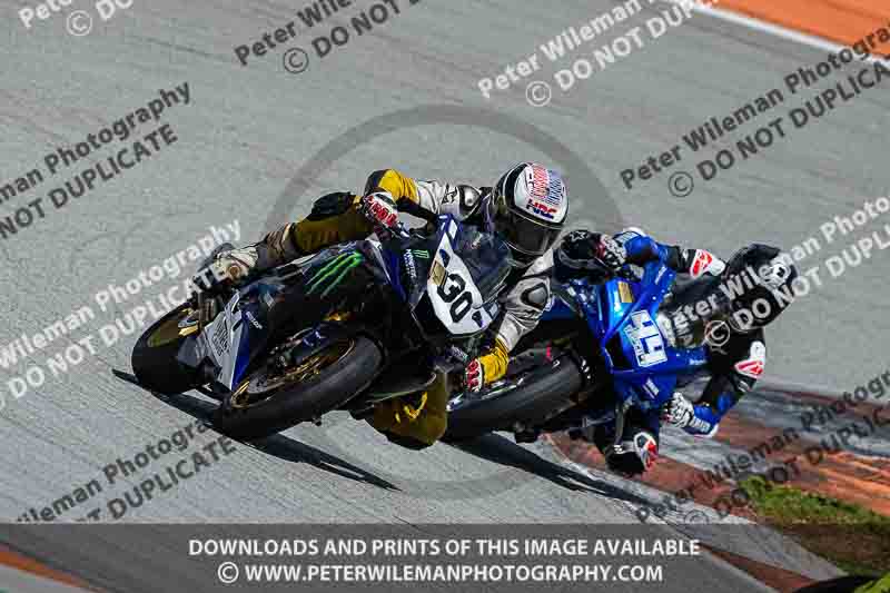 march 2018;motorbikes;no limits;peter wileman photography;portugal;trackday digital images;valencia